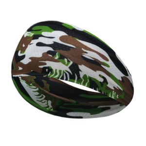 Nouveau Bandeau de Sport en Soie Glacée pour Hommes Européens et Américains, Élastique et Respirant en Polyester, Idéal pour la Course Décontractée et le Fitness - Product Image 5