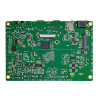 Placa Base ARM Personalizada RK3588 de 8 Núcleos, 6 TOPS NPU, Placa Principal Integrada 8K, 16G LPDDR4, EMMC, LVDS, EDP, MIPI, RS485, CAN, M.2 4G