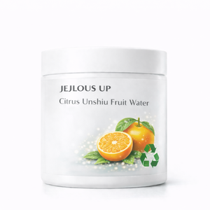 Extracto de Mandarina Jejulous Up, Agua Líquida Fermentada de Plantas de la Isla de Jeju, Materia Prima Cosmética para Iluminar y Revitalizar - Product Image 1