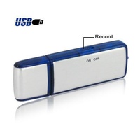 Grabadora USB inteligente de alta definición de 8GB, unidad de reducción de ruido, formato de Audio MP3, grabación de un clic, grabadoras de voz digitales