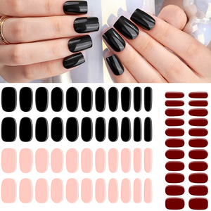 Colle <span class=keywords><strong>à</strong></span> <span class=keywords><strong>ongles</strong></span> pré-cureurisée de qualité salon, personnalisée OEM ODM, sans HEMA, sans lampe UV, vernis <span class=keywords><strong>à</strong></span> <span class=keywords><strong>ongles</strong></span> en gel, autocollants pour <span class=keywords><strong>ongles</strong></span>, enveloppes d'<span class=keywords><strong>ongles</strong></span> en gel sans UV - Product Image 4