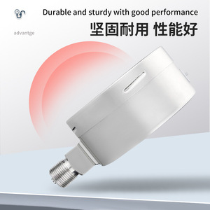 yn100bf oil-filled, shock-resistant, high-temperature resistant, and corrosion-resistant M20*1.5 WIKA stainless steel - Product Image 3