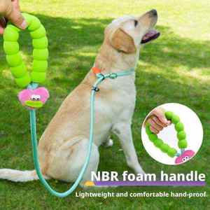 Correa de Perro con Diseño de Mono de Peluche, Collar Integrado, Correa de Tracción de 1.8M, Fácil de Manejar, para Pasear y Entrenar Mascotas - Product Image 4