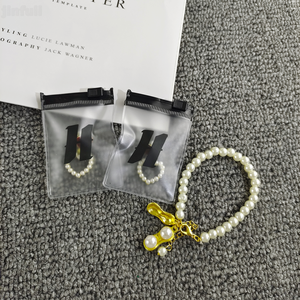 Custom Printed Logo Zipper Jewelry <b>Bags</b> & Accessory <b>Bags</b>, Dustproof & Portable Jewelry Packaging, Custom & Wholesale Available - Product Image 3