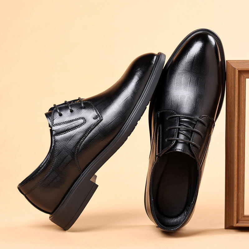 สไตล์ส้นแบนสีดำ