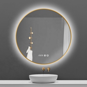 กระจกอัจฉริยะ Led สำหรับห้องน้ำทันสมัยกระจกห้องน้ำ LED ยอดนิยม - Product Image 4
