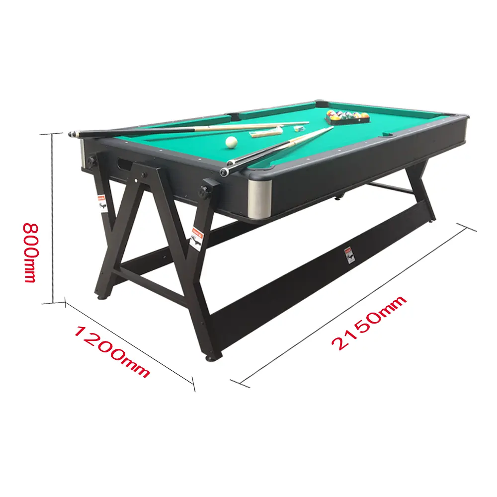 4-in-1 Multi-game billiard table Multi-Function Pool Game Table
