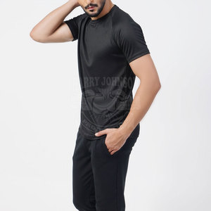 Camisetas de Gimnasio de Moda al Por Mayor, Ropa Deportiva para Hombre, Color Sólido, Camisetas de Gimnasio Hechas a Medida, Transpirables, para Correr - Product Image 4