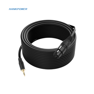 <span class=keywords><strong>Adaptateur</strong></span> audio <span class=keywords><strong>jack</strong></span> 3.5 <span class=keywords><strong>mâle</strong></span> vers <span class=keywords><strong>XLR</strong></span> femelle Câble équilibré 3.5mm vers <span class=keywords><strong>XLR</strong></span> pour microphone haut-parleur 1m 2m 3m - Product Image 2