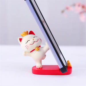 Soporte creativo para teléfono móvil con diseño de gato, adorno festivo para días festivos, regalo para familiares y amigos. - Product Image 6
