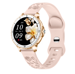 Reloj Inteligente de Lujo para Mujer, Nuevo Modelo 2026, Resistente al Agua IP68, Pantalla TFT, Correa de Silicona, <span class=keywords><strong>Aplicación</strong></span> Fitcloudpro, Monitor Multideportivo, Envío Gratis - Product Image 2