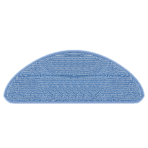 Chiffon de nettoyage en microfibre lavable et réutilisable adapté aux pièces d'aspirateur <span class=keywords><strong>robot</strong></span> iLife V3s/ V3s <span class=keywords><strong>pro</strong></span>/ V5/ <span class=keywords><strong>V5s</strong></span> <span class=keywords><strong>Pro</strong></span> - Product Image 1
