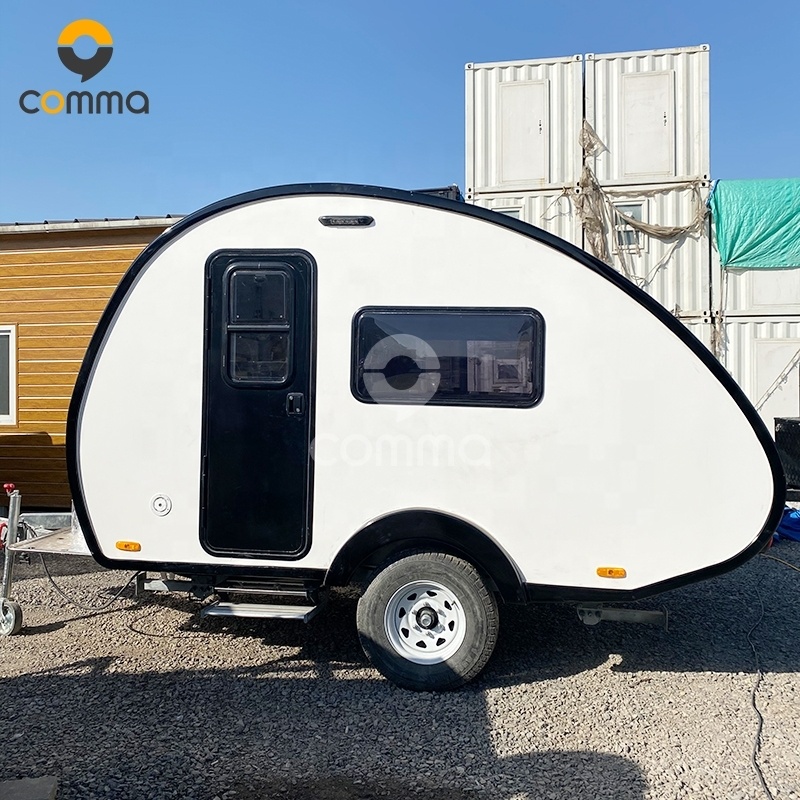 Baceyong Specchio Convesso Allungato Per Rimorchio Camper - Regolabile 360°, 310x170x90 Mm, 2 Specchi (Piatto+Convesso) - 2