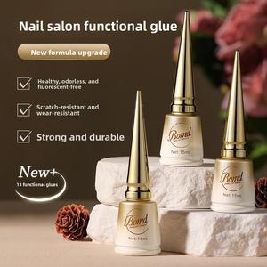 Gel à ongles professionnel pour salon, <span class=keywords><strong>base</strong></span> <span class=keywords><strong>coat</strong></span> amovible, top <span class=keywords><strong>coat</strong></span> sans résidu, gel de renforcement, top <span class=keywords><strong>coat</strong></span> mat et renforcé, longue tenue - Product Image 2