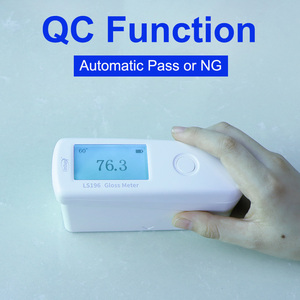 เครื่องวัดความเงา LS196 1000GU 60องศาสำหรับเหล็กอะคริลิคเครื่องวัดความมันวาวมีสินค้าในสต็อก - Product Image 4