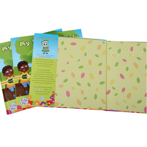 Nhà Máy Tùy Chỉnh Ưa Thích Giấy Bìa Cứng Dễ Thương Bìa Cứng Trẻ Em Trẻ Em S Hội Đồng Quản Trị Bìa Cứng Cuốn Sách Ảnh Dịch Vụ In Ấn - Product Image 2