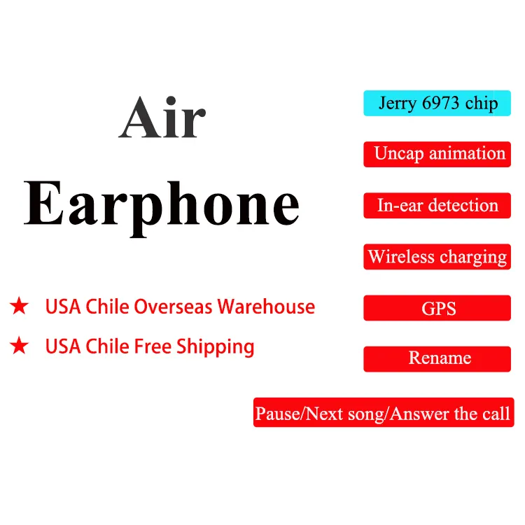 US Warehouse Air Anc Airoha 1562a tws Gen 2. 3. Generation Kopfhörer Drahtlose Ohrhörer Kopfhörer