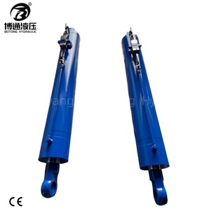 Mặt bích xi lanh thủy lực 200 tấn siêu cao áp Piston xi lanh thủy lực trọng tải lớn <span class=keywords><strong>jack</strong></span> thủy lực - Product Image 2