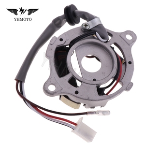 Pour <span class=keywords><strong>Yamaha</strong></span> PW50 PEEWEE <span class=keywords><strong>PW</strong></span> <span class=keywords><strong>50</strong></span> 60 PW60 PY60 Dirt Pit Moped Moto Pièces de moto Stator Rotor Magnéto Bobine d'allumage femelle - Product Image 3