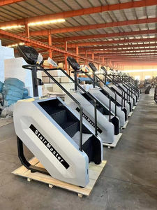 Gym commerciale aérobie Fitness équipement d'exercice intérieur marche étape escalier escalade <span class=keywords><strong>Machine</strong></span> tapis roulant escalier grimpeur - Product Image 4
