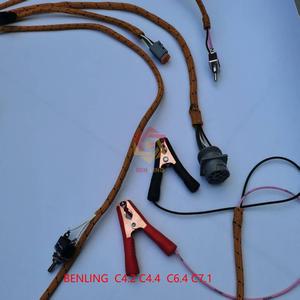 ضفيرة اختبار محرك C4.2 C4.4 C6.4 C7.1 C9 C13 C15 C18، ضفيرة إصلاح وفحص بدء تشغيل لـ <span class=keywords><strong>CATERPILLAR</strong></span> 320C 320D - Product Image 4