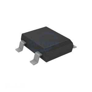 Electronics Component Manufacturer Channel Diodes BRIDGE RECT 1PHASE 1KV 4A TT TT410-13 4-SMD, Gull Wing - Product Image 1