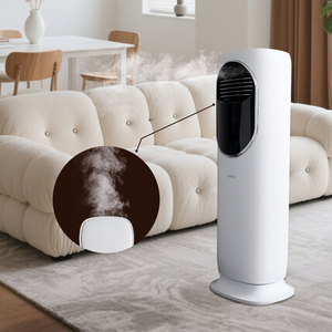 Ventilateur de climatisation <span class=keywords><strong>double</strong></span> fonction avec mode chauffage, minuterie et vitesse réglable pour le refroidissement hivernal - Product Image 4