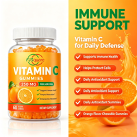 Gummies Énergétiques à la Vitamine C OEM, Complément Alimentaire Quotidien, 60 Gummies