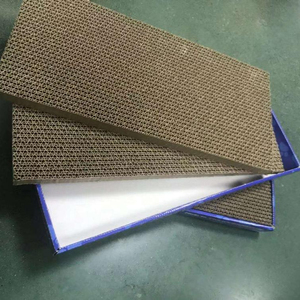 Kat Speelgoed Kat Gegolfde <span class=keywords><strong>Scratcher</strong></span> Board <span class=keywords><strong>Cat</strong></span> Scratch Huisdier Krassen Karton - Product Image 2