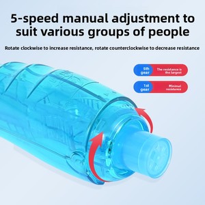 Mỗi rung thở đào tạo thiết bị, phổi chức năng rung áp lực tích cực, trẻ em và người già copd sáo xách tay - Product Image 4