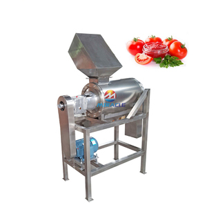 Duy nhất kênh Beater trái cây thiết bị chế biến điện cà chua bột giấy máy cà chua puree máy - Product Image 1