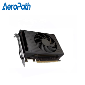 Tarjeta Gráfica GPU Original Nueva para Radeon RX460 2GB GDDR5 1200MHz 70W 128bit con Ventilador para Estación de Trabajo de Escritorio - Product Image 1