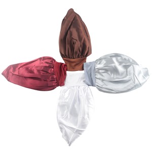 Logo personnalisé <span class=keywords><strong>Bandeau</strong></span> large à haute élasticité <span class=keywords><strong>Bain</strong></span> <span class=keywords><strong>de</strong></span> nuit Double couche Grand <span class=keywords><strong>bonnet</strong></span> <span class=keywords><strong>de</strong></span> douche pour femmes - Product Image 6