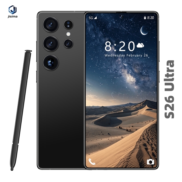 X8 Pro Smartphone Jisima 12+512GB S26Ultra Unlocked Phones Sonyericsson Mobile Phone