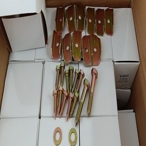 ชุดติดตั้งพื้นรถ T1 BEETLE จากแชสซีส์สู่ตัวถัง ชุดติดตั้งพื้นรถ, ด้านหนึ่งมี 26 ชิ้น, สองด้านมี <span class=keywords><strong>52</strong></span> ชิ้น - Product Image 4