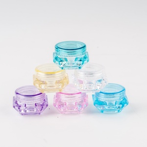 Vaso di pigmento trasparente in <span class=keywords><strong>plastica</strong></span> di colore rosa - Product Image 6