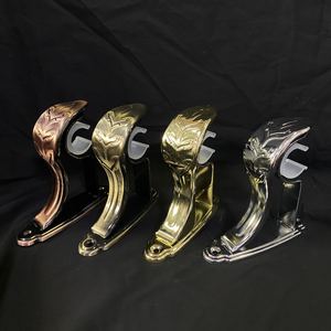 Nouvelle Tendance : Ensemble d'Accessoires de Rideaux de Noël en Fer avec Corniche, Tringle, Crochet Mural et Barre pour Décoration de Maison de Style Champêtre Français - Product Image 5