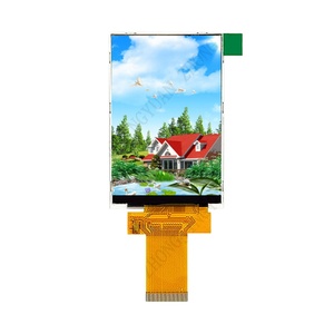3.5 นิ้ว 320×480 โมดูล TFT LCD ILI9488 ไดร์เวอร์ไอซี 8080 จอแสดงผลอุตสาหกรรมแบบขนานสำหรับแผงควบคุมเครื่องมือ CHY - Product Image 3