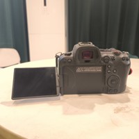 Appareil photo reflex numérique professionnel plein format d'occasion pour EOS R6 II avec capteur CMOS vidéo 4K et batterie au lithium
