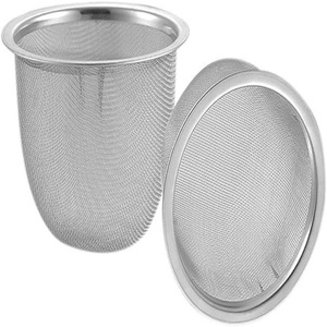 Thép không gỉ bát hình thép không gỉ màn hình với lót rim của thuốc lá Ống lọc màn hình - Product Image 5