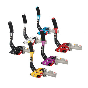 Conjunto de Freno de Mano Hidráulico Universal de Aluminio CNC para Carreras, con Cilindro Maestro Anodizado a Color para Automóvil - Product Image 2