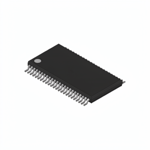 48 TFSOP (0.240", ความกว้าง 6.10 มม.) ตัวขับบัสลอจิก, ซีรีส์ FCT, 2 ฟังก์ชัน, CY74FCT162374ATPAC วงจรรวมของแท้ - Product Image 1