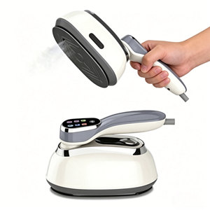 Fer à vapeur portable et pliable, réservoir 160 ml, <span class=keywords><strong>5</strong></span> niveaux de vapeur, vapeur sèche et vapeur verticale, préchauffage rapide en 30 secondes, pour voyage et maison, vente en gros - Product Image 3