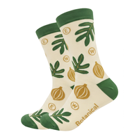 Chaussettes décontractées en jacquard personnalisées avec logo OEM, design tendance, chaussettes en coton pour hommes, fabricant de chaussettes.