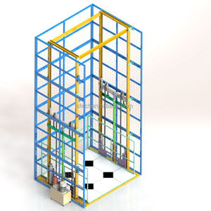 <span class=keywords><strong>Monte</strong></span>-charge pour entrepôt de meubles, cage de levage de marchandises, ascenseur de fret - Product Image 1
