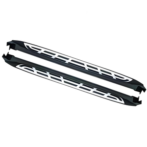 JOESHIER OEM Luxe Ensemble Complet Marchepieds Latéraux en Alliage d'Aluminium Tout-Terrain pour KIA SPORTAGE 2016-2022 - Product Image 3