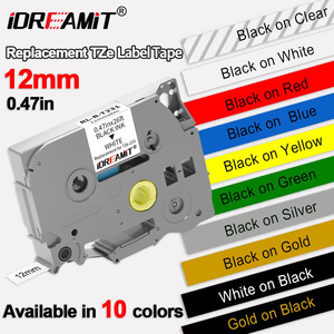 Ruban adhésif laminé noir sur jaune 12mmx8m compatible avec <span class=keywords><strong>Brother</strong></span> <span class=keywords><strong>P</strong></span>-<span class=keywords><strong>touch</strong></span> TZe-631 TZ-631 TZ631 – Vente <span class=keywords><strong>en</strong></span> <span class=keywords><strong>gros</strong></span> - Product Image 4