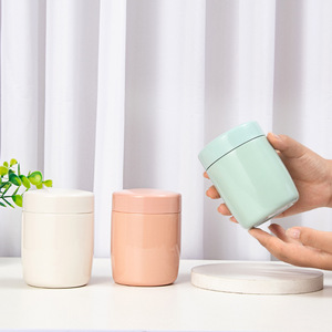 260ml En Acier Inoxydable Isolé Sous Vide Café Mini Ragoût Tasses Pots Alimentaires Portable Enfants Thermique Flacons <span class=keywords><strong>Thermos</strong></span> Boîte À <span class=keywords><strong>Lunch</strong></span> - Product Image 3