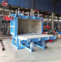 Machine de moulage de blocs en polystyrène EPS écologique et professionnelle, ligne de production de panneaux EPS personnalisée
