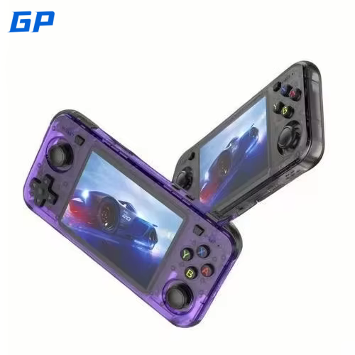 R36H Portable 3.5 Inch Screen Handheld Game Console 64GB 15000 Games  Open Source Linux Retro Video Gaming Player